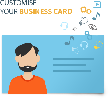 Customer Business Card